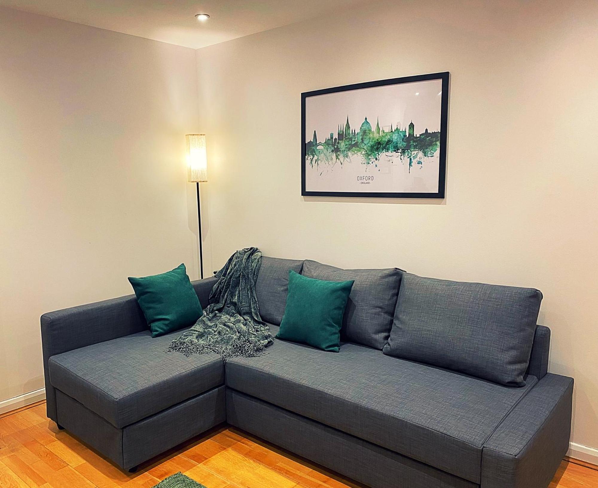 133C Hibrid Home Oxford Buitenkant foto